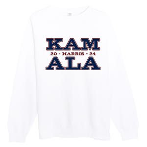 IM With Her Kamala Harris 2024 Premium Crewneck Sweatshirt