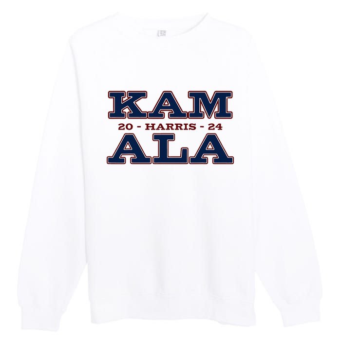 IM With Her Kamala Harris 2024 Premium Crewneck Sweatshirt