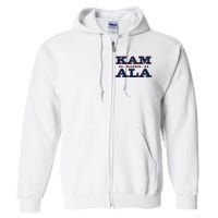 IM With Her Kamala Harris 2024 Full Zip Hoodie