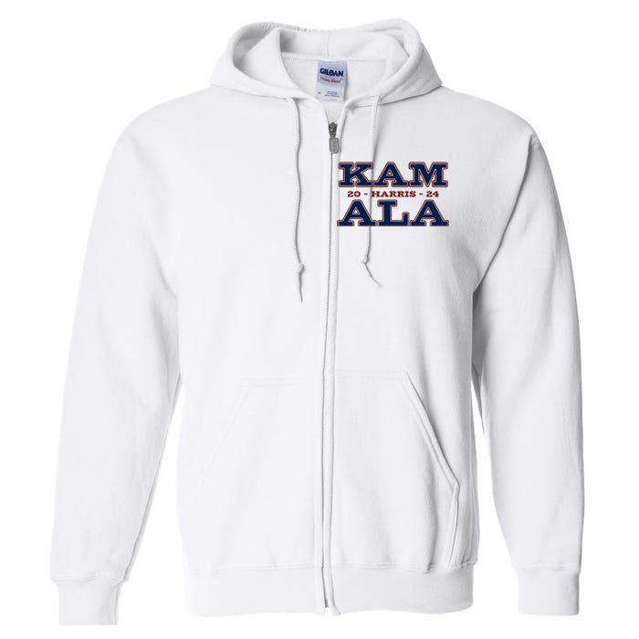 IM With Her Kamala Harris 2024 Full Zip Hoodie