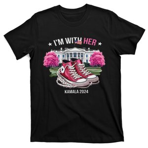 IM With Her Kamala Vote For 2024 President Kamala Harris T-Shirt