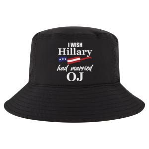 I Wish Hillary Had Married OJ Cool Comfort Performance Bucket Hat