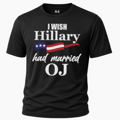 I Wish Hillary Had Married OJ Performance Shirt
