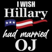 I Wish Hillary Had Married OJ Impact Tech Backpack