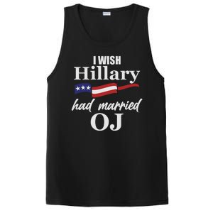 I Wish Hillary Had Married OJ PosiCharge Competitor Tank