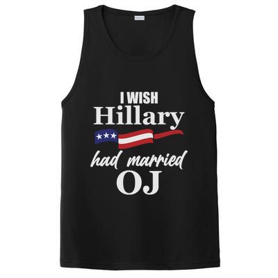 I Wish Hillary Had Married OJ PosiCharge Competitor Tank
