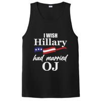 I Wish Hillary Had Married OJ PosiCharge Competitor Tank