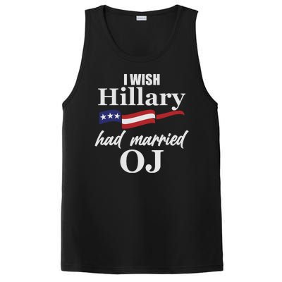 I Wish Hillary Had Married OJ PosiCharge Competitor Tank