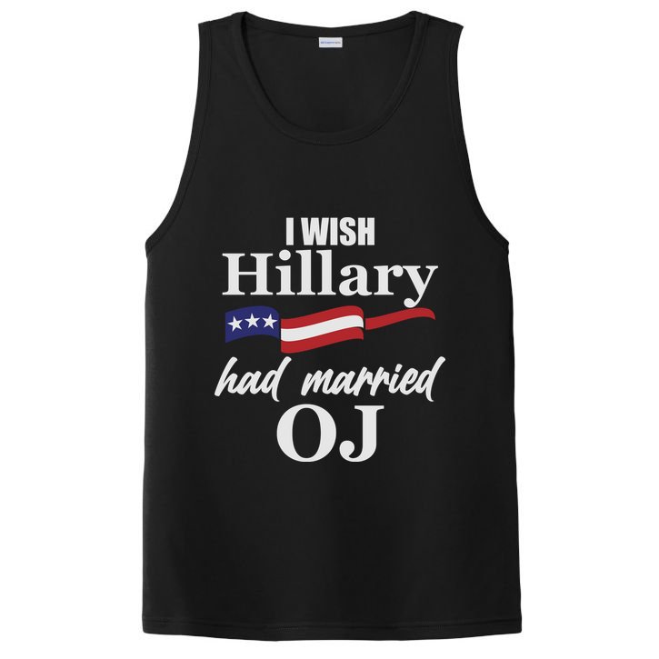 I Wish Hillary Had Married OJ PosiCharge Competitor Tank