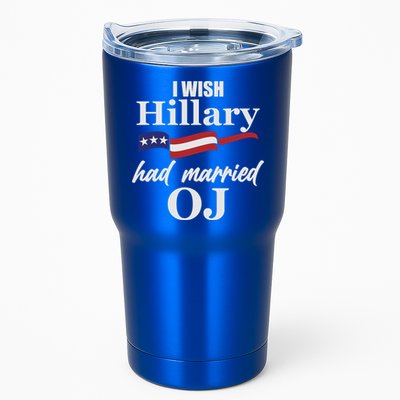 I Wish Hillary Had Married OJ Tumbler