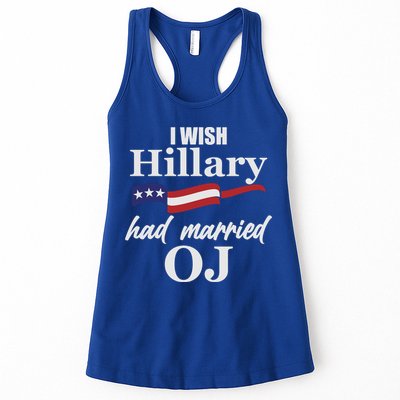 I Wish Hillary Had Married OJ Womens Tank Top