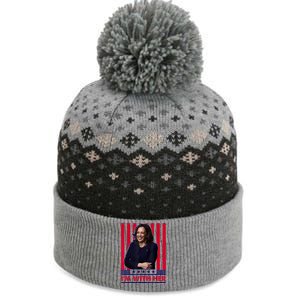 IM With Her Kamala Vote For 2024 President Kamala Harris The Baniff Cuffed Pom Beanie