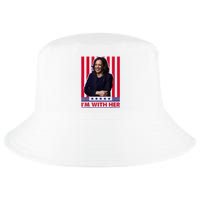 IM With Her Kamala Vote For 2024 President Kamala Harris Cool Comfort Performance Bucket Hat