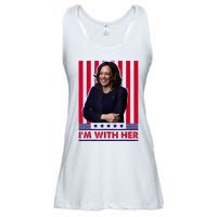 IM With Her Kamala Vote For 2024 President Kamala Harris Ladies Essential Flowy Tank