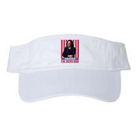 IM With Her Kamala Vote For 2024 President Kamala Harris Valucap Bio-Washed Visor