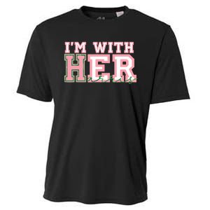 Im With Her President Kamala Election Cooling Performance Crew T-Shirt