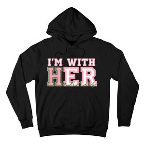 Im With Her President Kamala Election Hoodie