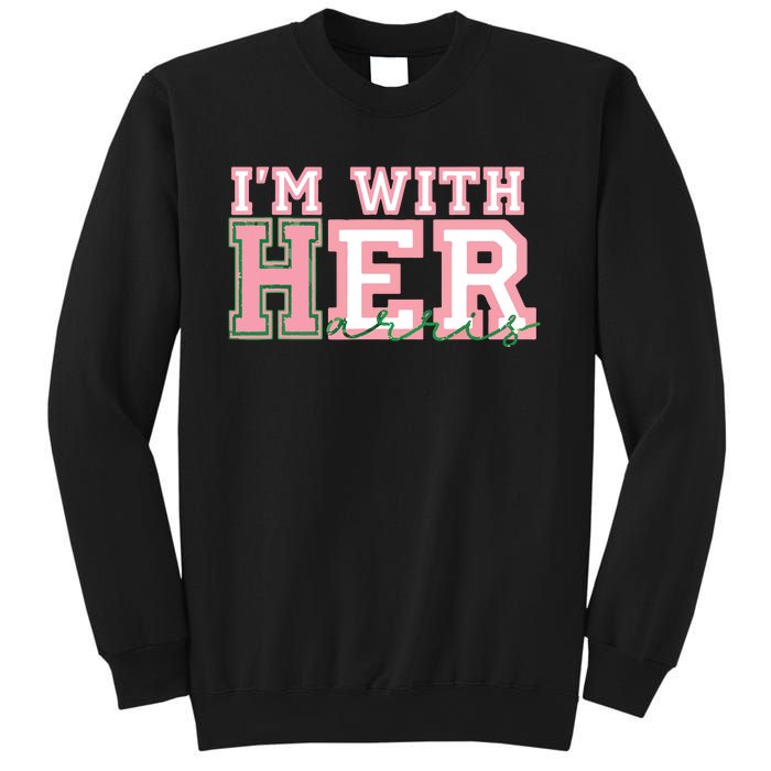 Im With Her President Kamala Election Sweatshirt