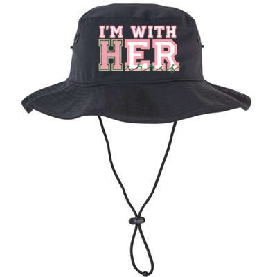 Im With Her President Kamala Election Legacy Cool Fit Booney Bucket Hat