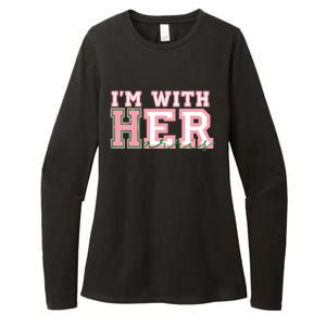 Im With Her President Kamala Election Womens CVC Long Sleeve Shirt