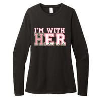 Im With Her President Kamala Election Womens CVC Long Sleeve Shirt