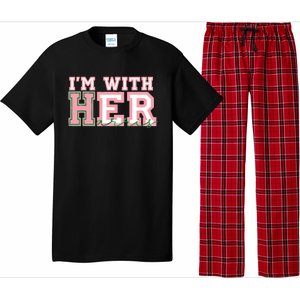 Im With Her President Kamala Election Pajama Set