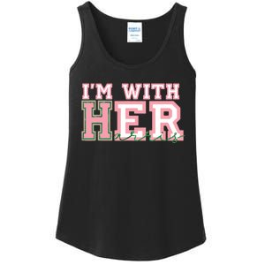 Im With Her President Kamala Election Ladies Essential Tank