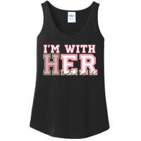 Im With Her President Kamala Election Ladies Essential Tank