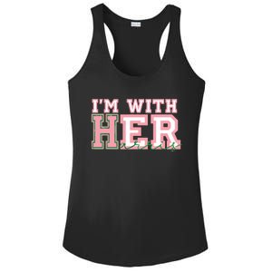 Im With Her President Kamala Election Ladies PosiCharge Competitor Racerback Tank