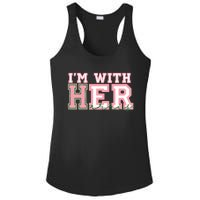 Im With Her President Kamala Election Ladies PosiCharge Competitor Racerback Tank