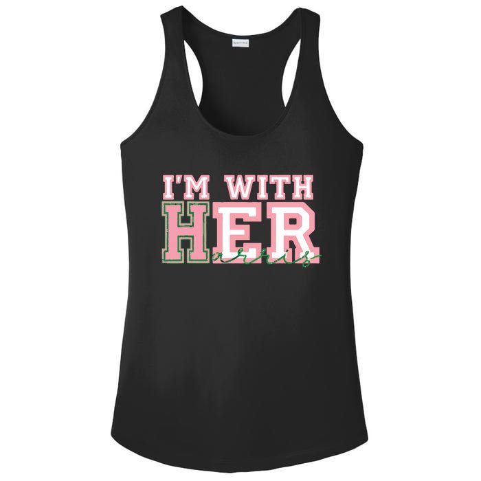 Im With Her President Kamala Election Ladies PosiCharge Competitor Racerback Tank