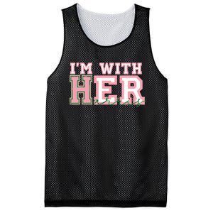 Im With Her President Kamala Election Mesh Reversible Basketball Jersey Tank