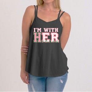 Im With Her President Kamala Election Women's Strappy Tank