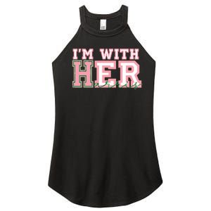 Im With Her President Kamala Election Women's Perfect Tri Rocker Tank