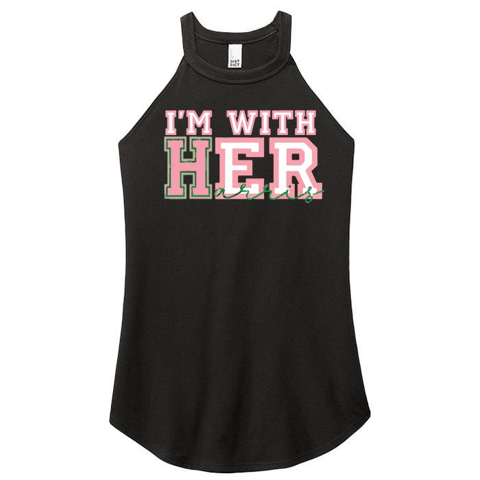 Im With Her President Kamala Election Women's Perfect Tri Rocker Tank