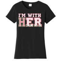 Im With Her President Kamala Election Women's T-Shirt