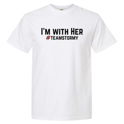 I'm with Her TEAMSTORMY Classic . Garment-Dyed Heavyweight T-Shirt