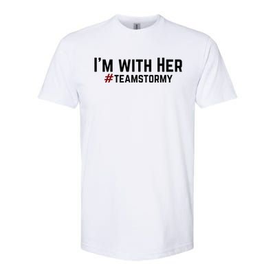 I'm with Her TEAMSTORMY Classic . Softstyle® CVC T-Shirt