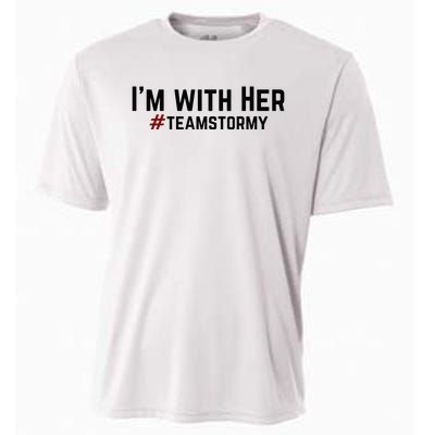 I'm with Her TEAMSTORMY Classic . Cooling Performance Crew T-Shirt