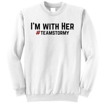 I'm with Her TEAMSTORMY Classic . Sweatshirt