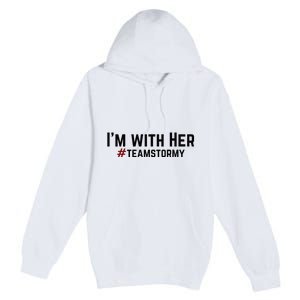 I'm with Her TEAMSTORMY Classic . Premium Pullover Hoodie