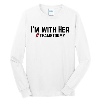 I'm with Her TEAMSTORMY Classic . Tall Long Sleeve T-Shirt