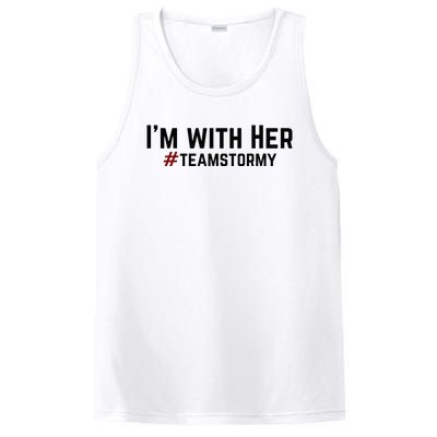 I'm with Her TEAMSTORMY Classic . PosiCharge Competitor Tank