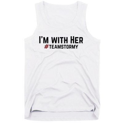 I'm with Her TEAMSTORMY Classic . Tank Top