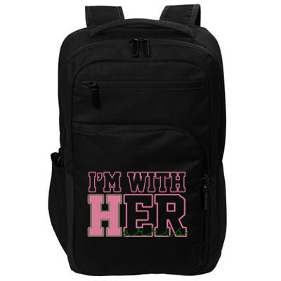 Im With Her Kamala Harris 2024 President Vote Impact Tech Backpack