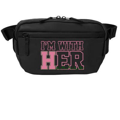 Im With Her Kamala Harris 2024 President Vote Crossbody Pack