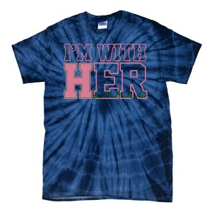 Im With Her Kamala Harris 2024 President Vote Tie-Dye T-Shirt