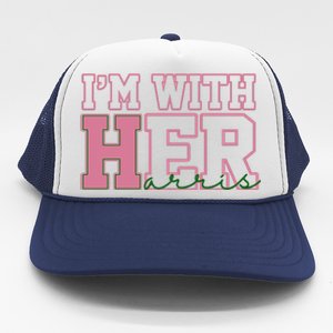 Im With Her Kamala Harris 2024 President Vote Trucker Hat