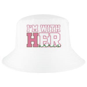 Im With Her Kamala Harris 2024 President Vote Cool Comfort Performance Bucket Hat