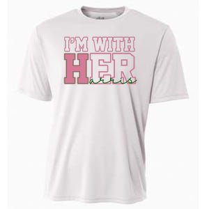 Im With Her Kamala Harris 2024 President Vote Cooling Performance Crew T-Shirt